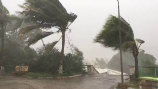 Cyclone Enowa Madagascar Diego Suarez [upl. by Suolevram]