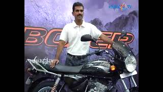 Launching of Bajaj Boxer BM 150 [upl. by Itnahsa487]