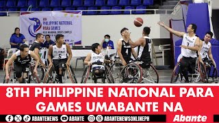 8th Philippine National Para Games umabante na [upl. by Heath]