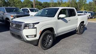 70798 2025 Nissan Frontier SV in Glacier White For Sale Near Myrtle Beach SC [upl. by Auliffe]