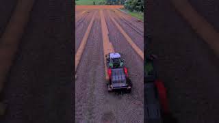 TRITICALE STRAW PRESSING fs22 farming farmingsimulator ls22 farmingsimulator22 [upl. by Lowry]