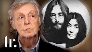 Paul McCartney Reflects On His Feud With Yoko Ono Over The Beatles Split  tribuune [upl. by Drawyah]