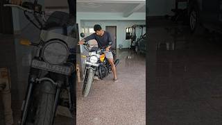 Installing tall flyscreen Interceptor 2024 royalenfield windscreen diy [upl. by Milly]