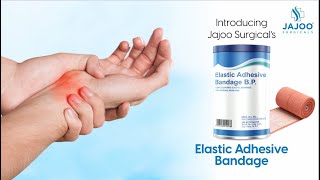 Elastic Adhesive Bandage by Jajoo Surgicals Pvt Ltd [upl. by Jesh]