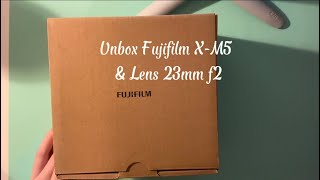 Unbox và trải nghiệm nhanh Fujifilm Xm5  Nhỏ mà có võ [upl. by Yblehs]