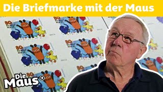 So wird die MausBriefmarke gemacht  DieMaus  WDR [upl. by Eirrej903]