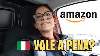 VALE A PENA FAZER ENTREGAS PARA AMAZON NA ITALIA VLOG2023 monikanaitalia [upl. by Ateloj]