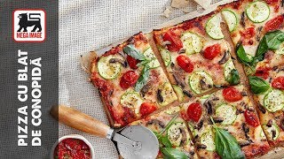 Pizza cu blat de conopidă [upl. by Derman]