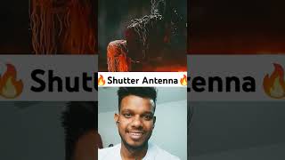 Shutter antenna🔥 godofthunder thorthunder mcu thor avengers ytshorts [upl. by Malony]