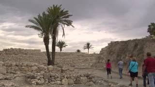 Tel Megiddo  Israel Tour [upl. by Llewon]