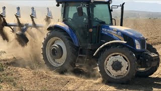 Şunun Seriliğine Bakın  New Holland TD75D [upl. by Tsnre]