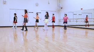 Firecracker Baby  Line Dance Dance amp Teach [upl. by Armalla]