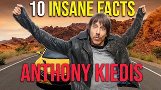 10 Insane Facts You Didnt Knew About Anthony Kiedis  Red Hot Chili Peppers Singer [upl. by Anat]