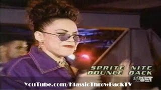 Tisha Campbell  quotPushquot Live 1993 [upl. by Airamak]