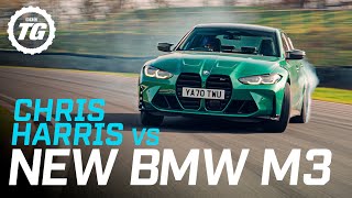 Review Chris Harris drives the new BMW M3  Top Gear [upl. by Adniuqal786]