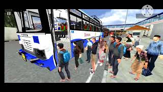 bus simulator tsrtc express bus mod [upl. by Amuwkuhc]