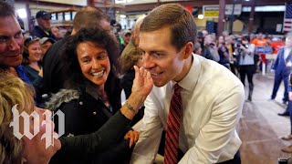 Conor Lamb campaign awaits election results [upl. by Einaeg185]