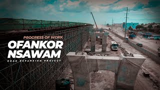 Ofankor Nsawam road expansion Project [upl. by Almallah]