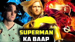 Who Is Sentry   Origin amp Powers Explained in Hindi  Marvels Most Powerfull Superhero [upl. by Aneleve]