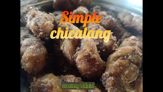 ChicalangChikalang bisayaMalagkit meryenda shakoyMalagkitpowderGlutinous recipes Chicalang [upl. by Ennairej]