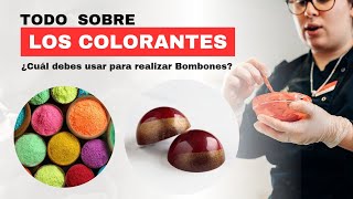 BOMBONERÍA  los COLORANTES que debes usar 🍬 🎨 [upl. by Nalim]