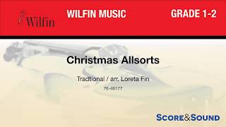 Christmas Allsorts arr Loreta Fin – Score amp Sound [upl. by Wenda124]