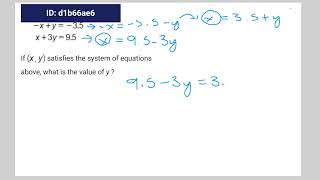 SAT Math Question Bank d1b66ae6 [upl. by Toshiko]