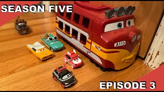 Cars Adventures Lap Three53InTREVention [upl. by Ettevy76]