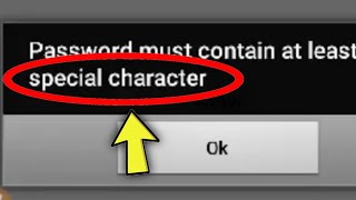 What is Special Character Password [upl. by Norag664]