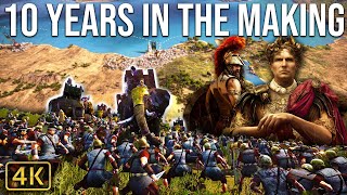 The GODFATHER of ROME 2 Mods is BETTER THAN EVER  DEI 2023 Review [upl. by Sivia318]