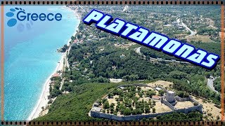 Platamonas  Greece Görögország [upl. by Eilahtan]