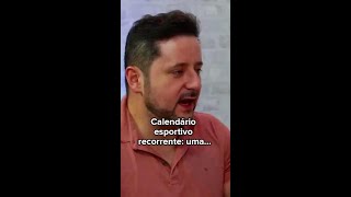 Calendário esportivo recorrente uma ideia promissora [upl. by Rebliw892]