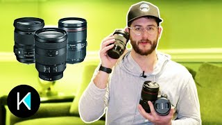 Which 24105 to CHOOSE Sony vs Canon vs Sigma [upl. by Mile]