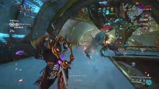 Warframe Saryn Prime Arbitration Big AOE Damage Defection [upl. by Rugen]