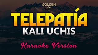 Telepatía  Kali Uchis KaraokeInstrumental [upl. by Htebasil]