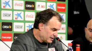 Marcelo Bielsa BetisAthletic [upl. by Olraced]