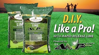 Landscapers Select Rapid Release Lime Powered by AMPXC [upl. by Anrahc]