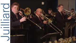 Deck the Halls  Juilliard Trombone Choir 2018 [upl. by Catharine]