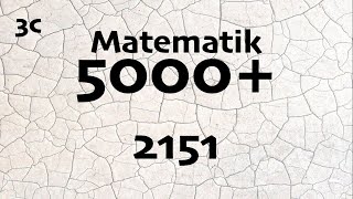 Matematik 5000 3c 2151 matte 3c [upl. by Guttery]