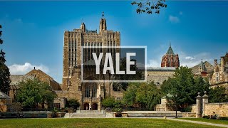 Yale University Tour by Drone 4K [upl. by Aneehsram]