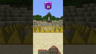 Busting Trap Mistakes at Different Ranks minecraft meme shorts [upl. by Yenattirb]