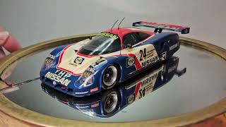 Throwback Thursday  Tamiya Nissan R89C [upl. by Ahsienek246]