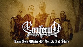 Ensiferum  Long Cold Winter of Sorrow and Strife Lyric Video [upl. by Alboran]