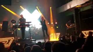 Glasperlenspiel  Grenzenlos Live 15102015 Leipzig [upl. by Attezi998]