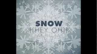 Red Hot Chili Peppers  Snow  Hey Oh  Lyrics In Description [upl. by Ignacia]