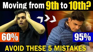 How to Study in class 10🔥 Avoid these 5 Mistakes Prashant Kirad [upl. by Lunna]