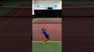 Can You Believe A Kid Hit That ShotEpisode 8 Winner or Error Part 3 tennis [upl. by Abernon]