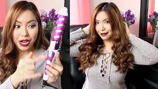 ARTISTA CURLS USING AN AFFORDABLE HAIR CURLER 289 pesos only  saytioco [upl. by Slohcin838]