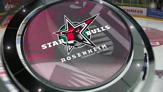 Highlights Starbulls Rosenheim  Löwen Frankfurt Vorbereitung vom 08092017 [upl. by Roinuj]