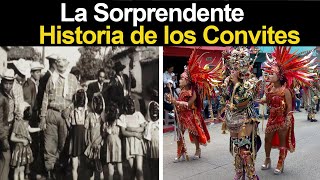 La Historia de Los Convites Bailes Populares de Guatemala [upl. by Etnuahs]